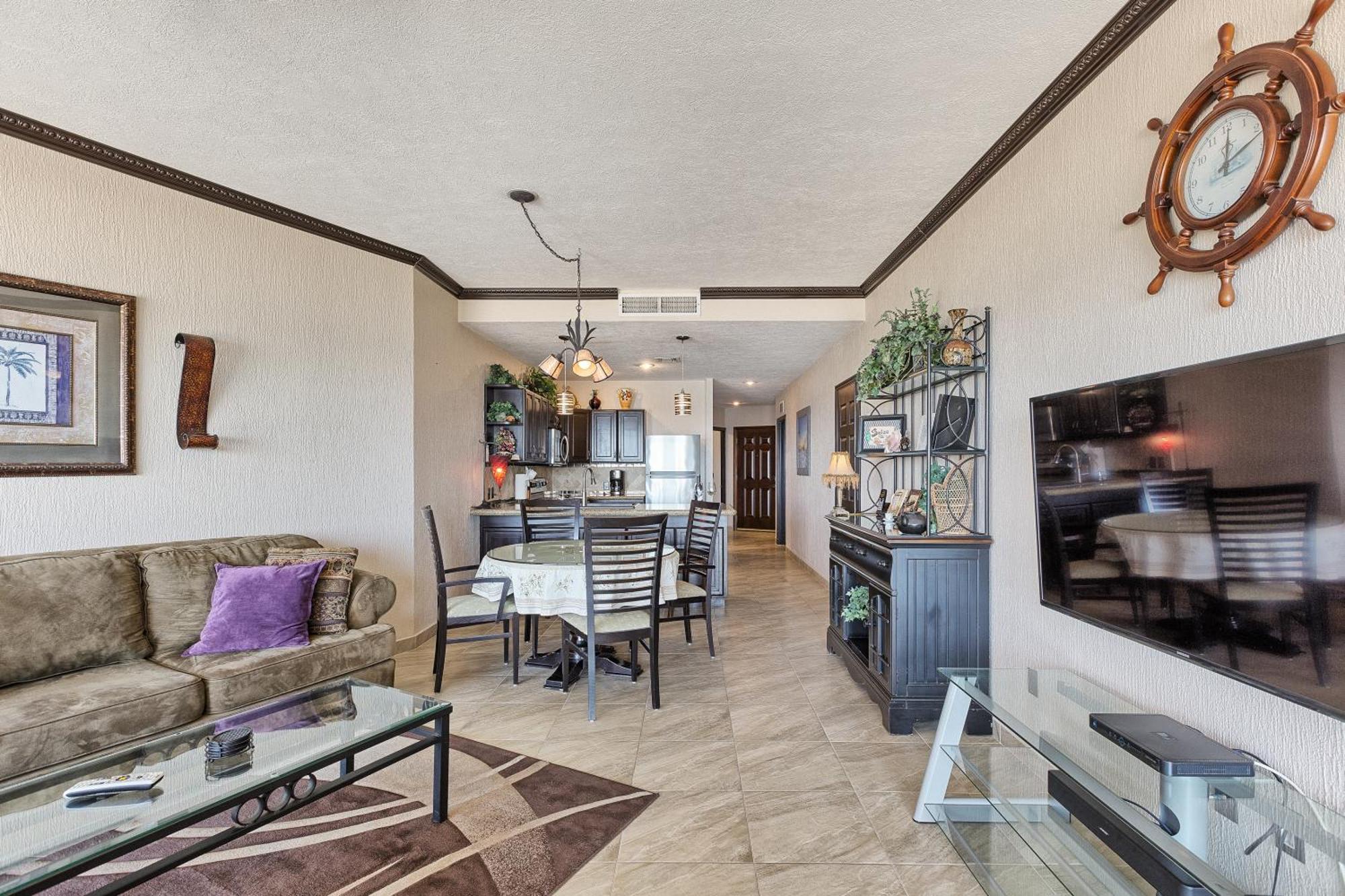 Апартаменты 2Br 2 Ba Sonoran Sea 407-E Пуэрто-Пеньяско Экстерьер фото
